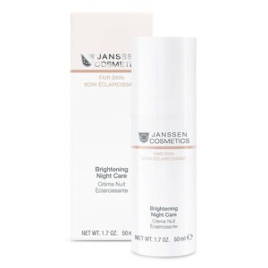 Janssen Cosmetics Fair Skin Brightening Night Care Kirkastava yövoide 50ml