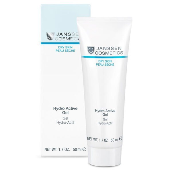 Janssen Cosmetics Dry Skin Hydro Active Gel Kevyt geelivoide erittäin kuivalle iholle 50ml