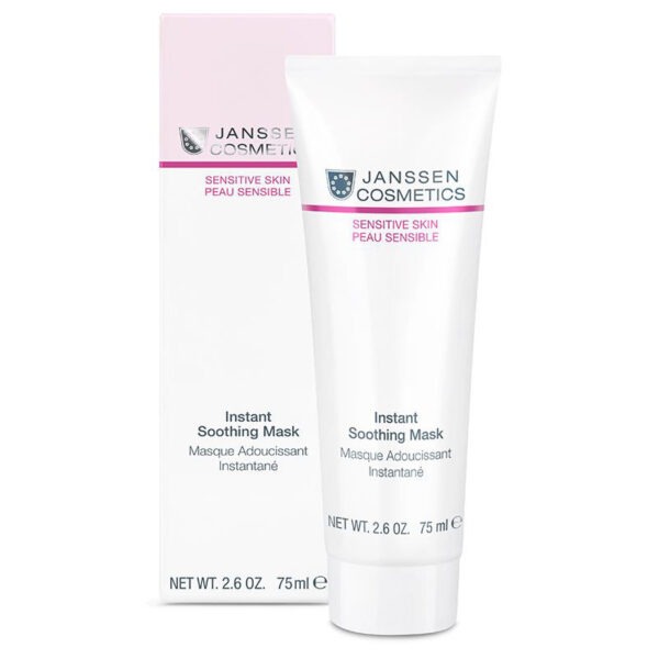 Janssen Cosmetics Sensitive Skin Instant Soothing Mask Rauhoittava naamio 75ml