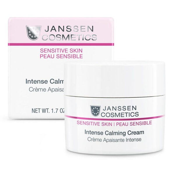 Janssen Cosmetics Sensitive Skin Intense Calming Cream Rauhoittava 24h -hoitovoide 50ml