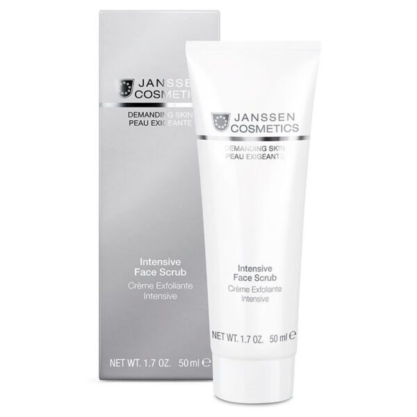 Janssen Cosmetics Demanding Skin Intensive Face Scrub Mekaaninen kuorintavoide 50ml