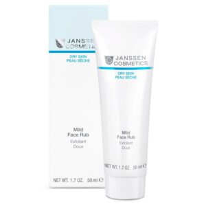 Janssen Cosmetics Dry SkinMild Face Rub Hellävarainen kuorintavoide 50ml