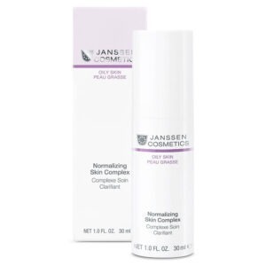 Janssen Cosmetics Oily Skin Normalizing Skin Complex Talineritystä säätelevä tehotiiviste 30ml