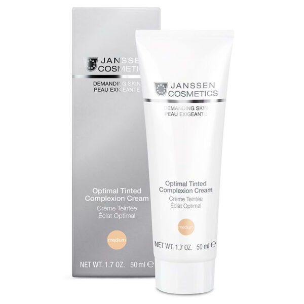 Janssen Cosmetis Demanding Skin Optimal Tin. Com. Cream Sävyttävä suojavoide 50ml