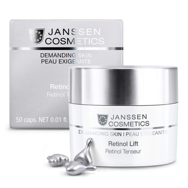 Janssen Cosmetics Demanding Skin Retinol Lift Ihoa uudistavat retinolikapselit 50 kpl
