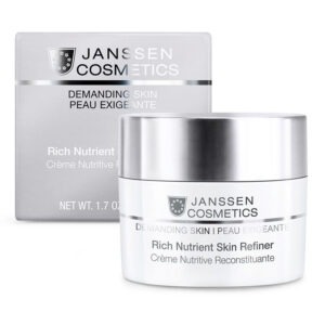 Janssen Cosmetics Demanding Skin Rich Nutrient Skin Refiner Täyteläinen hoitovoide 50ml