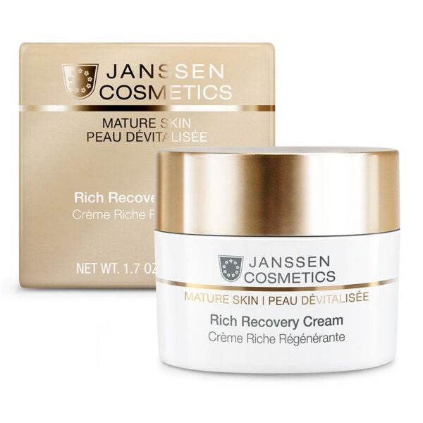 Janssen Cosmetics Mature Skin Rich Recovery Cream Täyteläinen anti-ageing voide 50ml