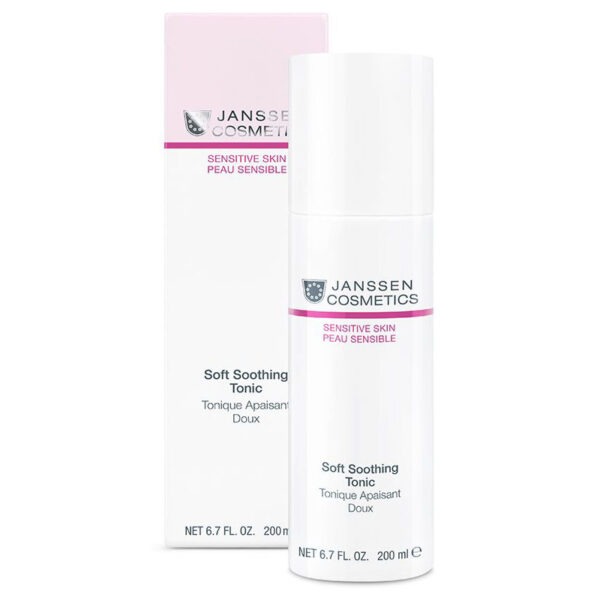 Janssen Cosmetics Sensitive Skin Soft Cleansing Mousse Hellävarainen valmisvaahtopuhdistus 150ml
