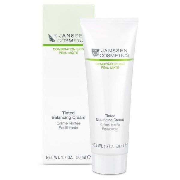 Janssen Cosmetics Combination Skin Tinted Balancing Cream Sävyttävä hoitovoide 50ml