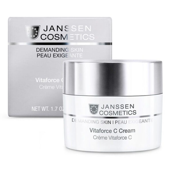 Janssen Cosmetics Demanding Skin Vitaforce C Cream C-vitamiinivoide 50ml