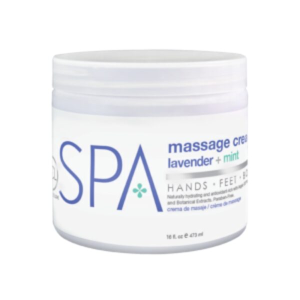 BCL PSA Massage Cream Lavender + Mint 450g